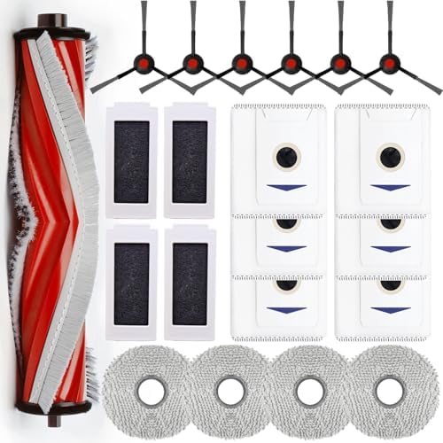 21 Pack Replacement Parts for Yeedi M12 PRO Robot Vacuum