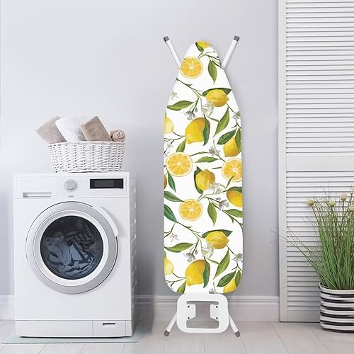 Stain-Resistant Lemon Iron Board Cover