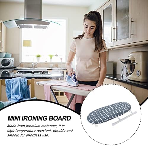 Durable Portable Mini Ironing Board for Travel and Use