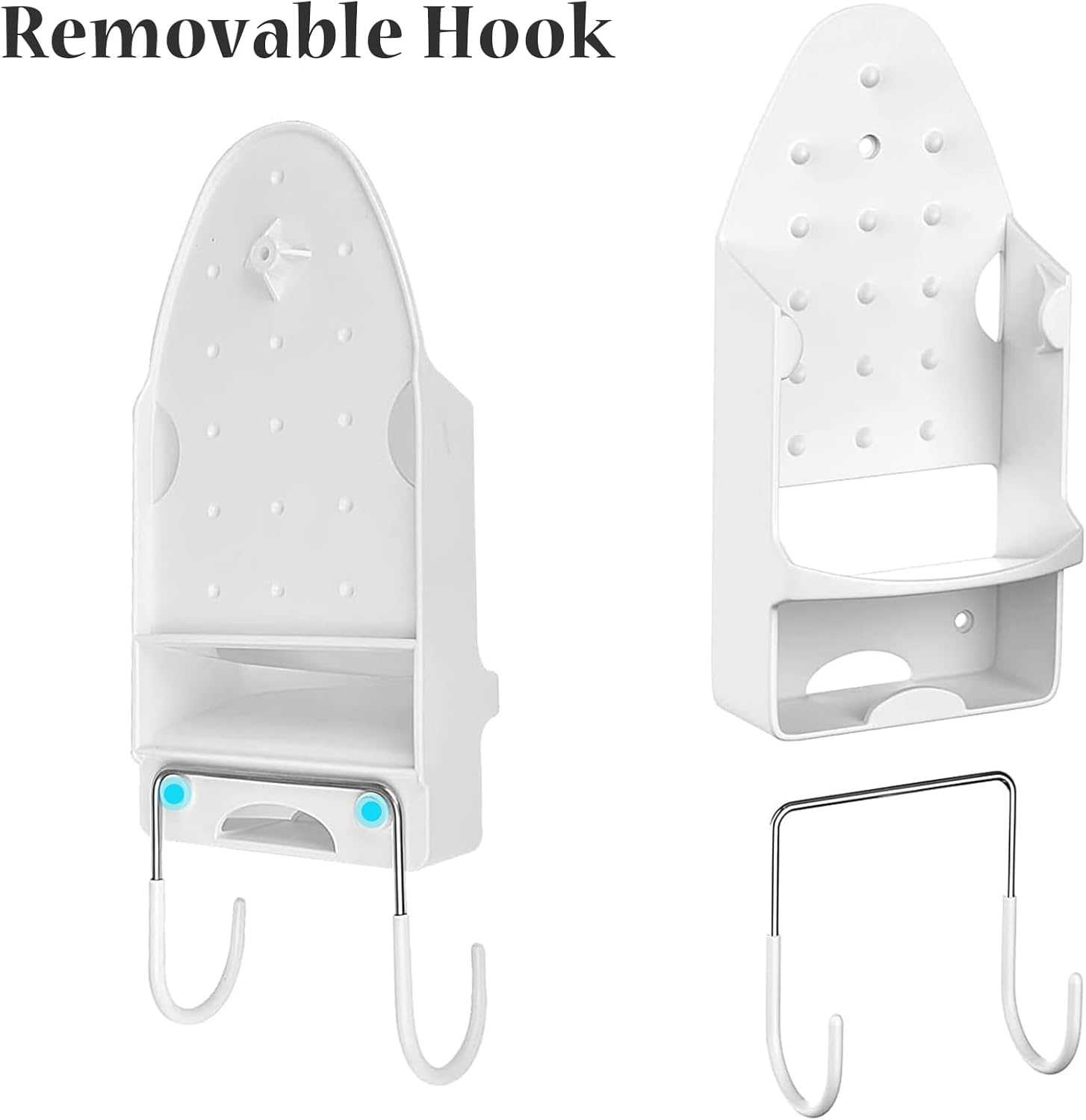 Oranlife Wall-Mounted Electric Iron Holder