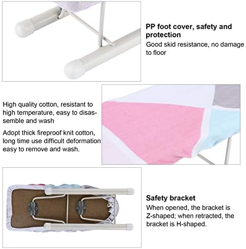 WNSC Fire Resistant Folding Ironing Board