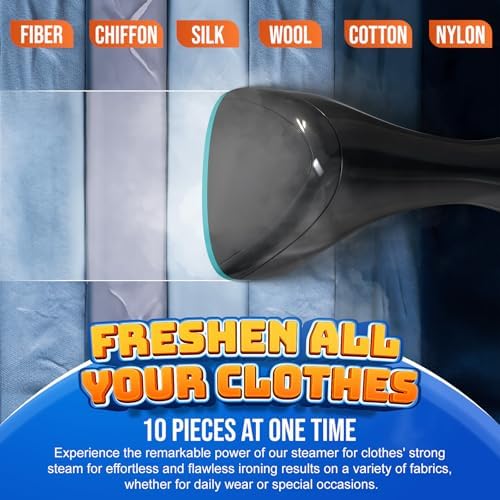 Fast Heat-Up Powerful Clothes Steamer