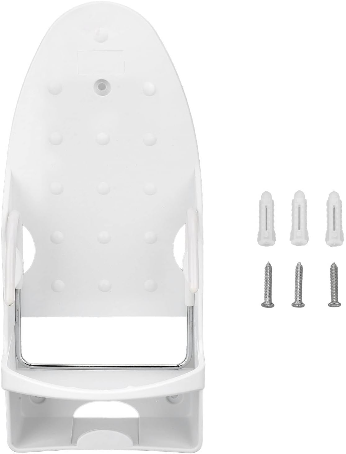 Iron Heat Resistant Wall Mounted Board Rack with Hook for Home