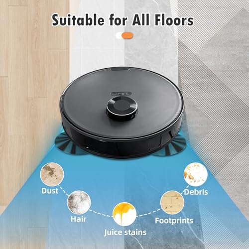 19 Packs Replacement Parts for Eureka E10S Robot Vacuum