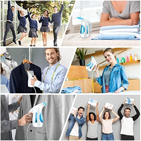 HiLIFE Garment Steamer Reusable Portable 700W 240ml Capacity Travel-Friendly