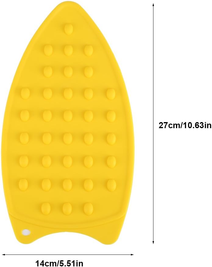 Silicone Iron Hot Protection Rest Pad Mat Safe Surface Iron Stand Mat