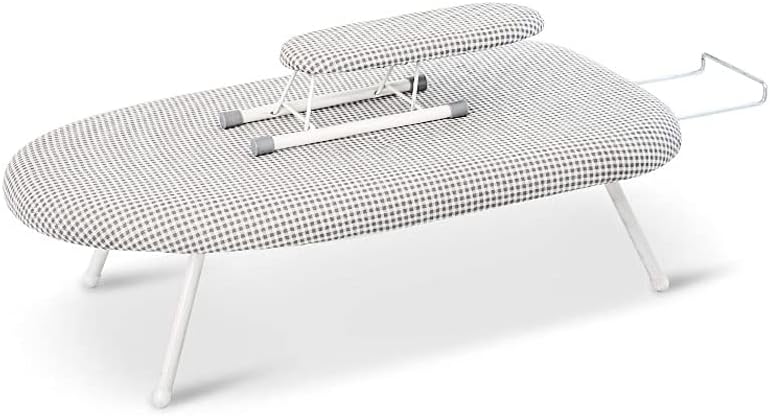 Pro Ironing Board Adjustable Telescopic Steam Rack for Sewing