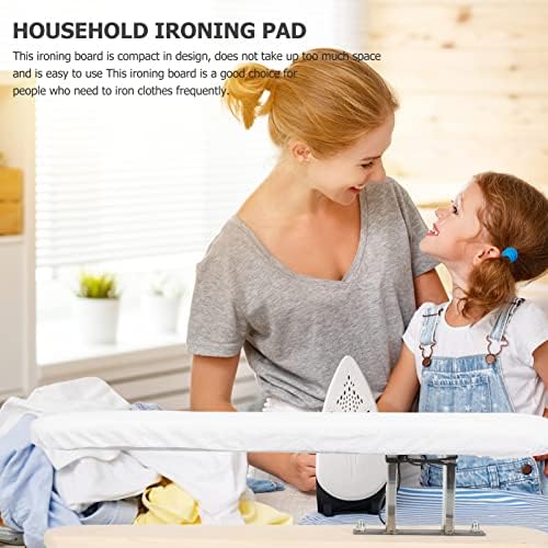 Ironing Mat PadNon-Slip Durable Travel Small Compact Smooth Soft Easy to Clean