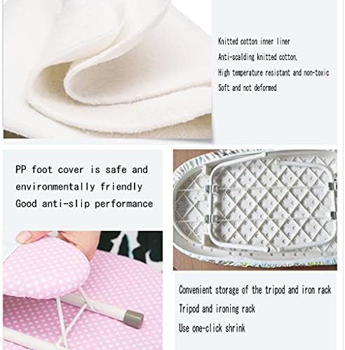 Pro Ironing Board Adjustable Telescopic Steam Rack for Sewing