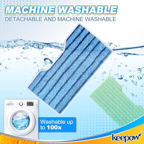 Reusable Shark Vacuum Mop Pads