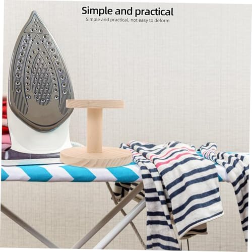 Wooden Cloth Ironing Board Cover Stool for Home Kitchen Use