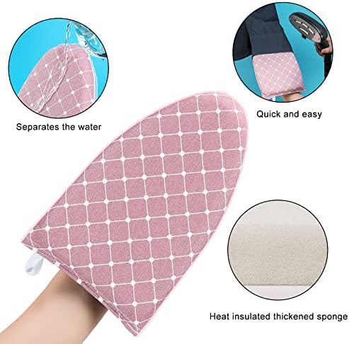 Heat-Resistant Garment Steamer Gloves for Clothes