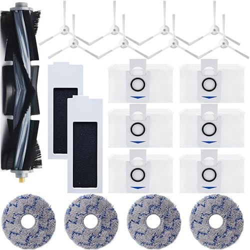 Replacement Parts Kit for Ecovacs T20 Max Robot Vacuum Cleaner