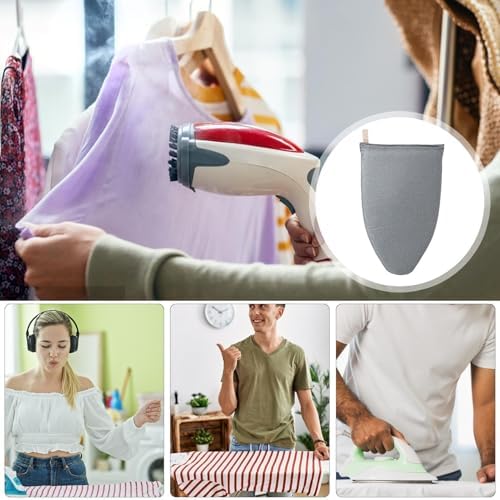 Garment Steamer Ironing Mitt - Waterproof Steam-Resistant