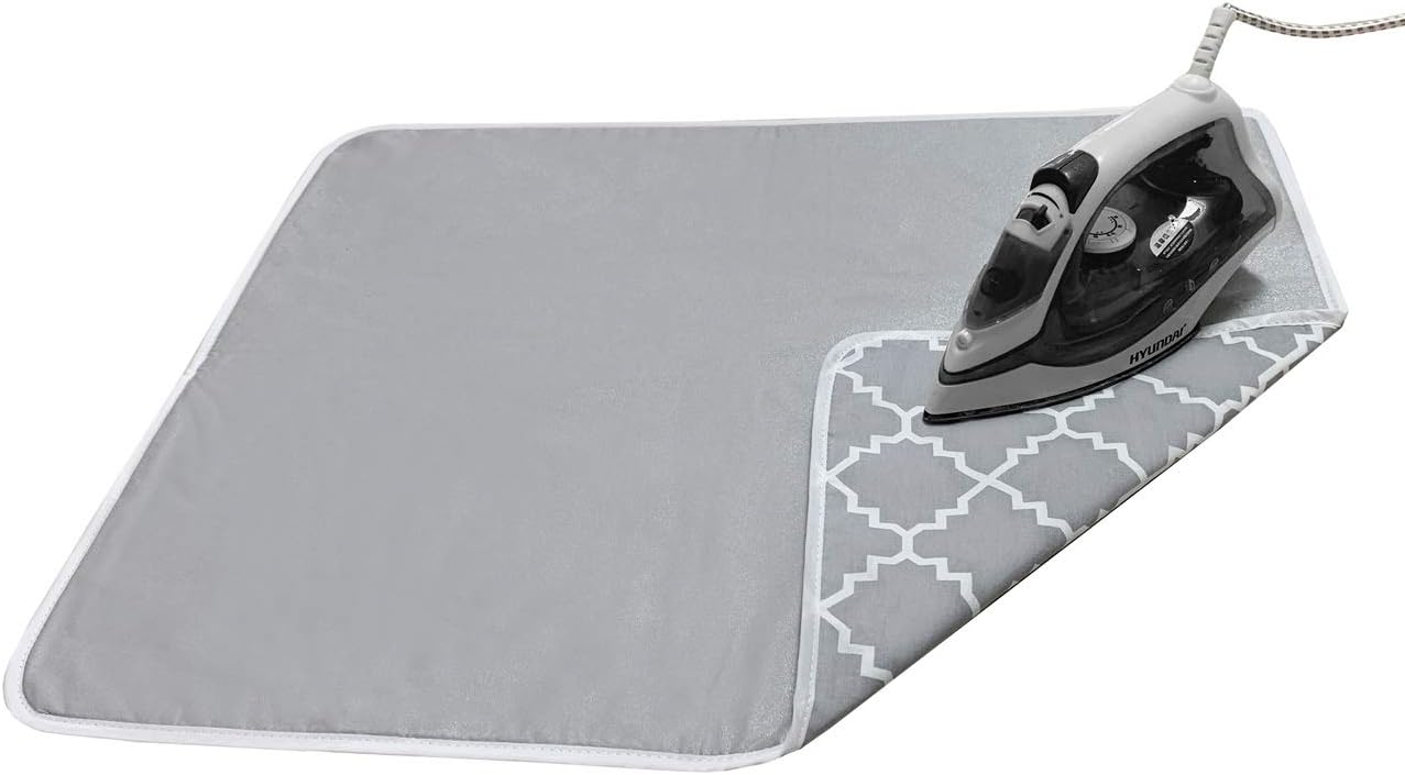Thick Heat-Resistant Ironing Mat for Home or Travel