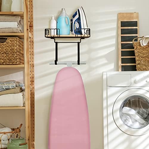 Organized Space-Saver Metal Wall Hanger