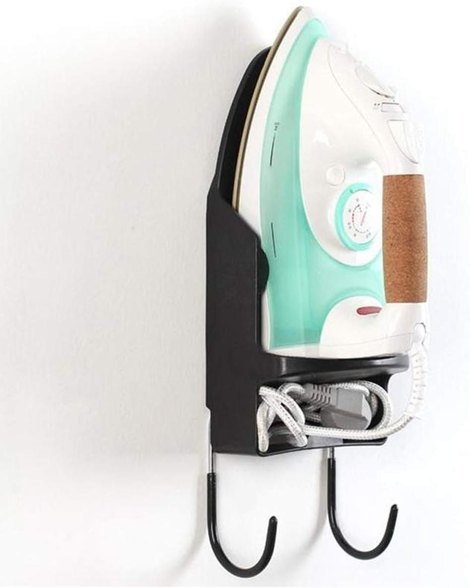 Premium Electric Iron Hanger for Bathroom Storage