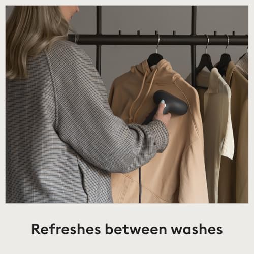 Steamery Handheld Clothes Steamer Cirrus 3 1200W US Plug Black