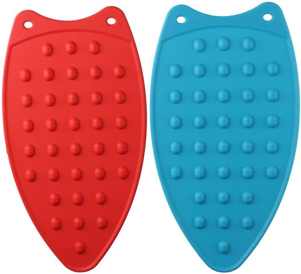 2-Piece Silicone Iron Rest Pad