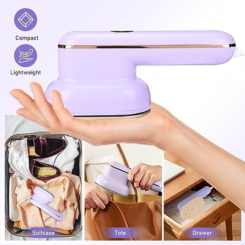 Steam Iron for Clothes Small Size