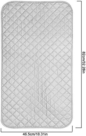 Yosoo Portable Ironing Mat with Heat Resistant Cover