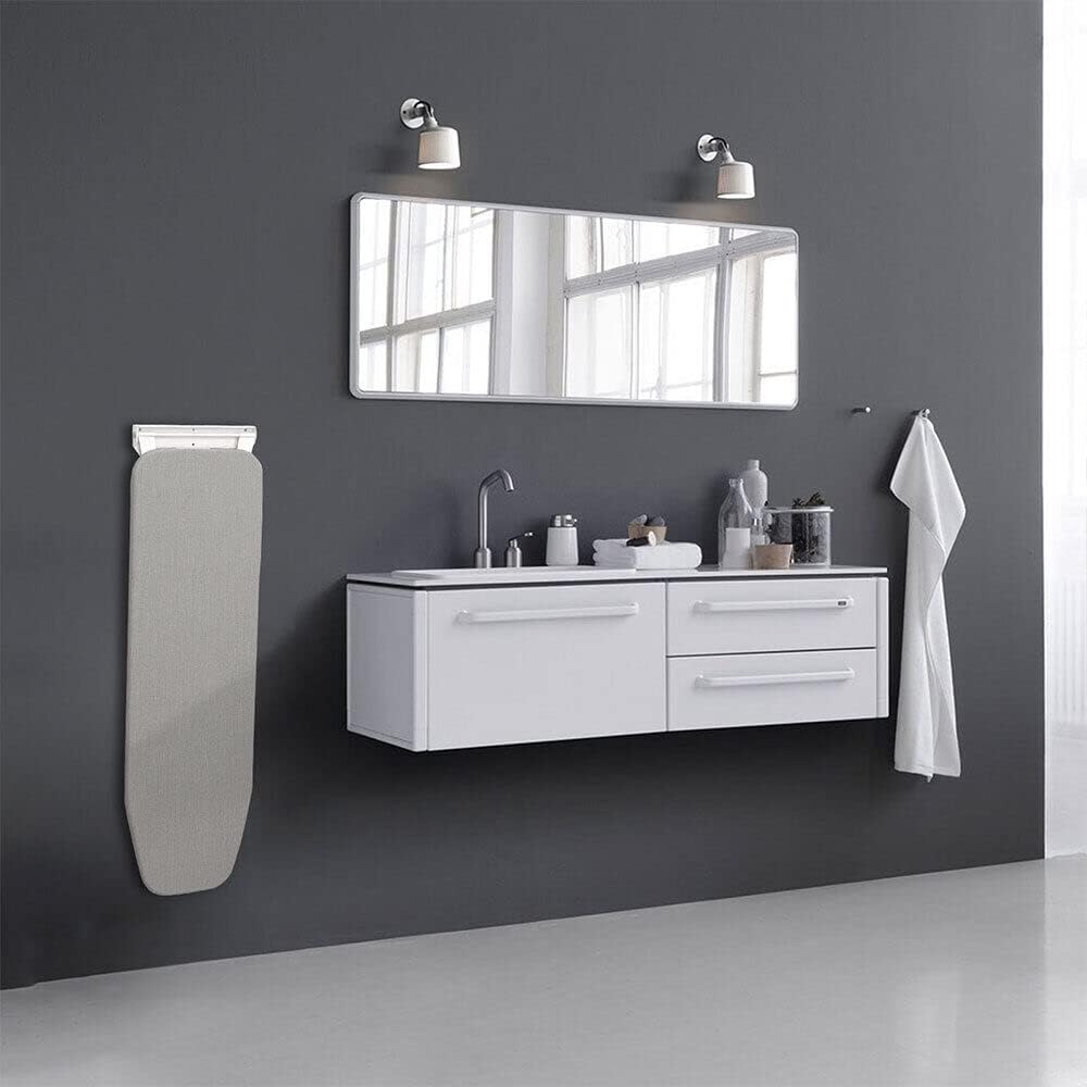 Space-Saving Wall-Mounted Ironing Board