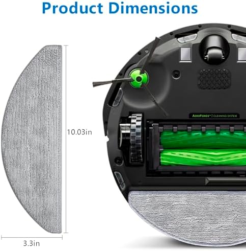 RoboVac Mop Pad Replacement for iRobot Roomba