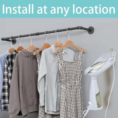 Efficient Wall-Mounted Ironing Board Hanger for Conair Garment Steamer