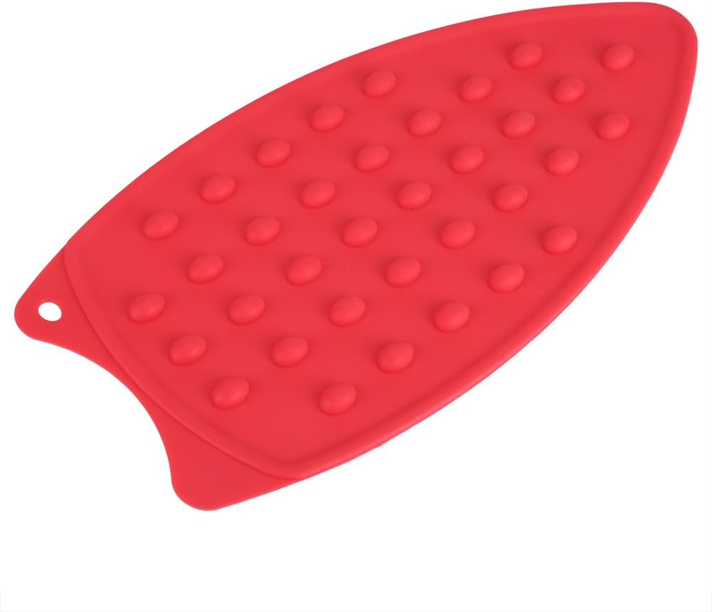 Dsacxixai Silicone Iron Rest Pad Heat-Resistant Non-Stick Mat
