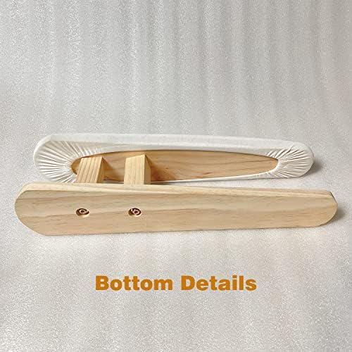 Perfect for daily use compact sturdy ironing board with padded chest sleeve