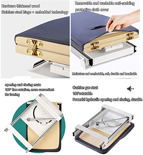 Foldable Ironing Board for Small Spaces