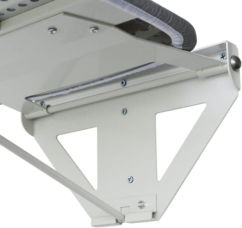 Space-Saving Wall-Mounted Ironing Board