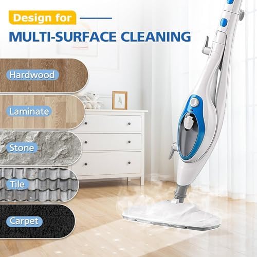 6 Pack Replacement Steam Mop Pads for PurSteam ThermaPro 10-in-1