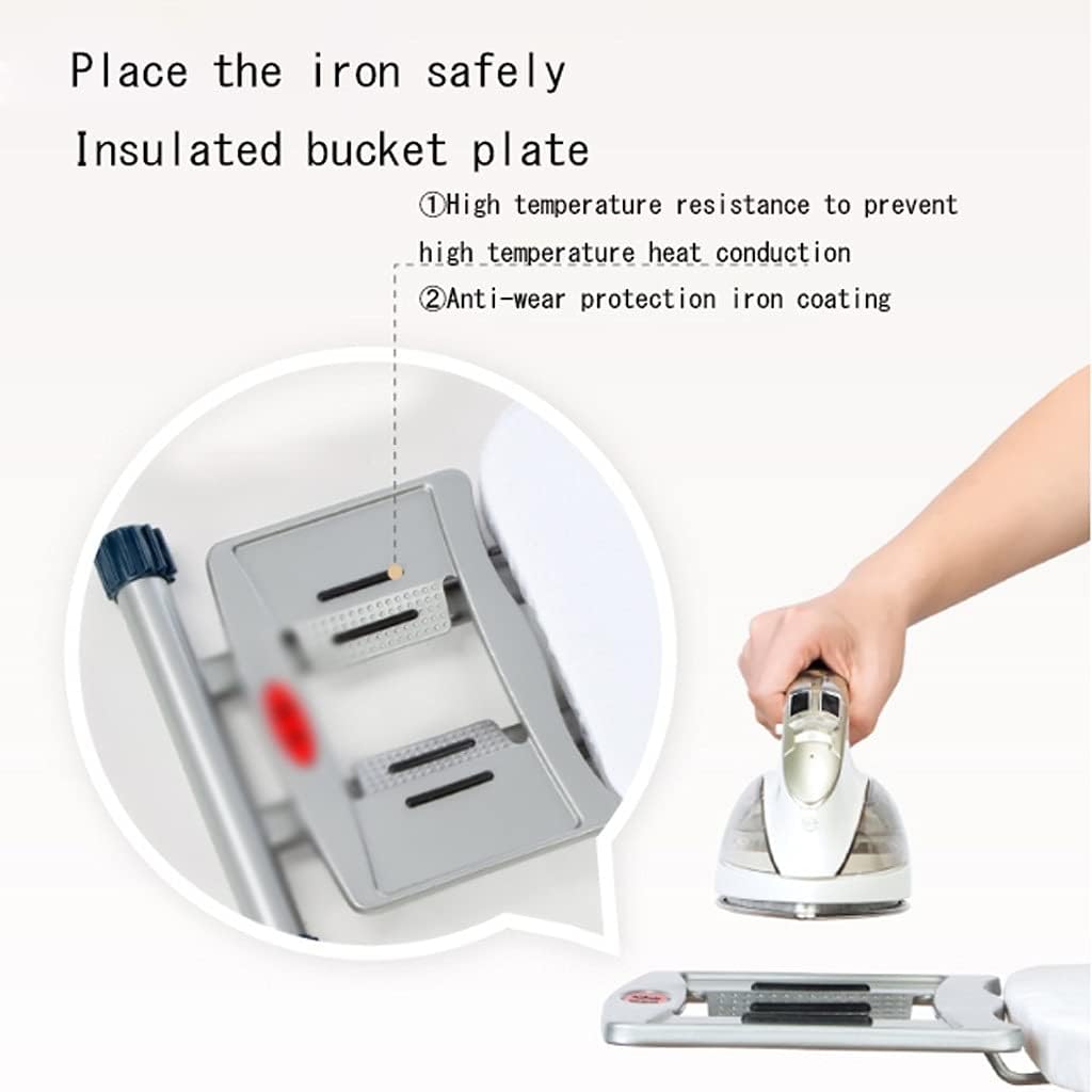 Sturdy Lightweight Adjustable Ironing Board for Home Travel Use