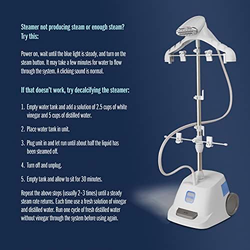 Turbo ExtremeSteam Full Size Garment Steamer from Conair
