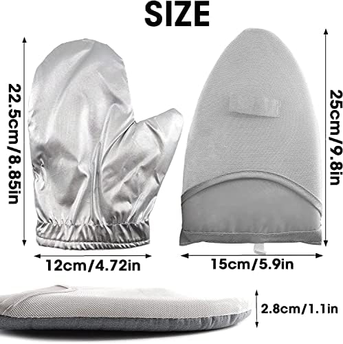 Bimkole Heat-Resistant Garment Steamer Gloves