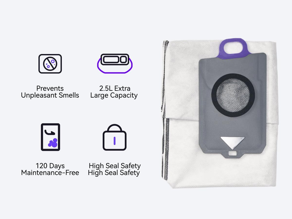 Narwal Robot Vacuum Dust Bag 25L for Freo Z Ultra