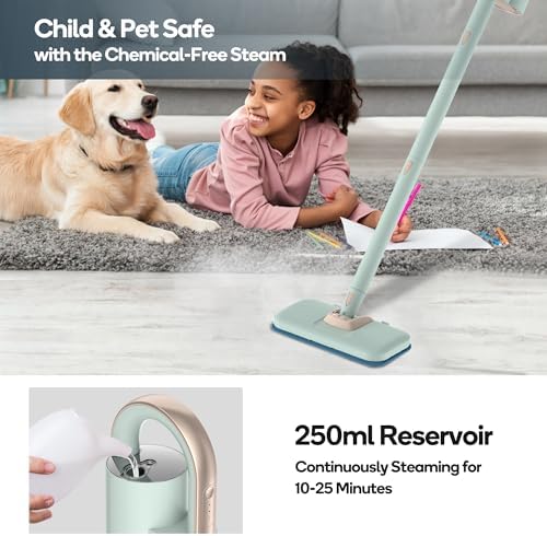 10x Powerful Steam Mop for All Surfaces