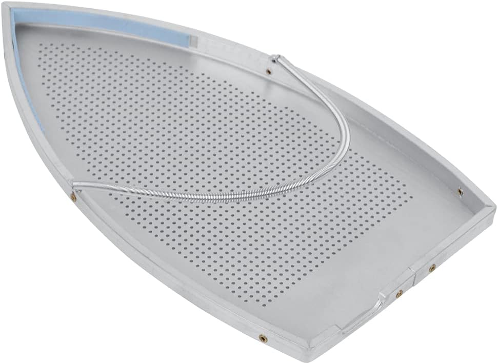 Iron Shoe Cover with Aluminum Plate Protector
