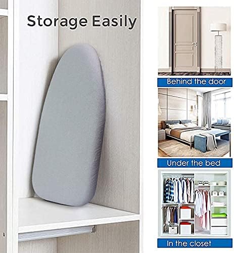 Compact Portable Folding Travel Ironing Board for Home Laundry Use