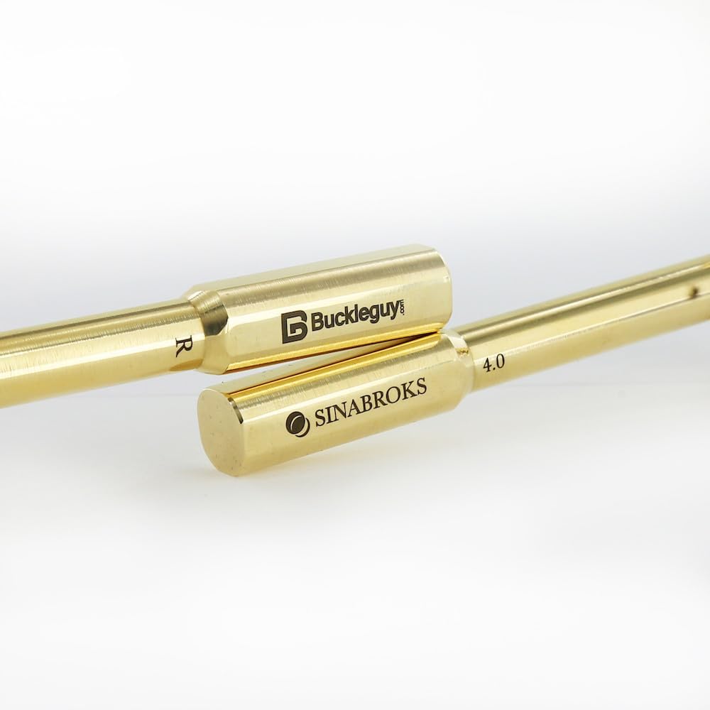 Buckleguycom Sinabroks Pricking Irons - Professional tailoring tools with precision