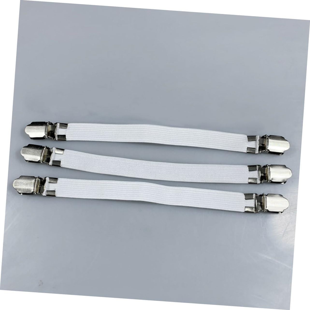 8 Pcs Elastic Clamp Ironing Board Fasteners - Durable Reusable Home Kitchen Essential