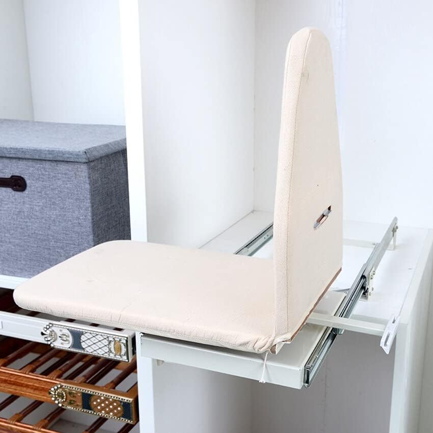 Unbeatable Value 180 Rotating Ironing Board for Wardrobes Laundry Rooms