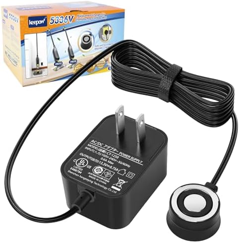 KEEPOW Vacuum Charger for Shark VM252 133V Magnetic Cord