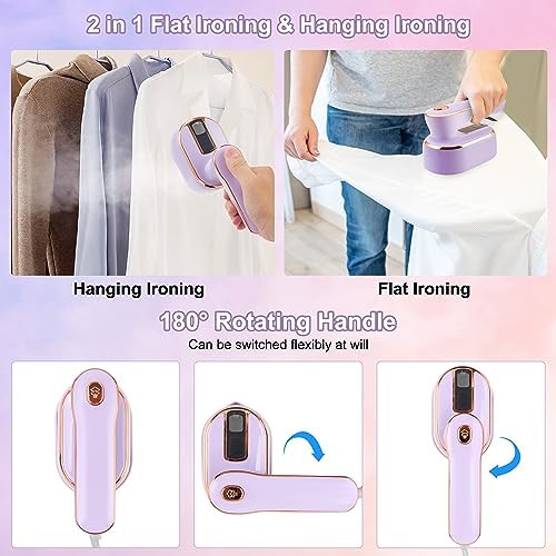 Fast Powerful Travel Steamer