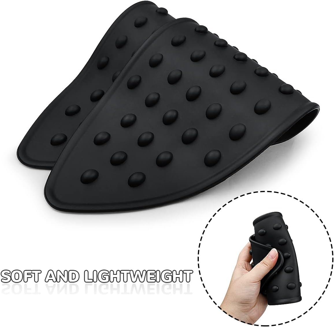 YunTop 2-Piece Silicone Iron Rest Pads