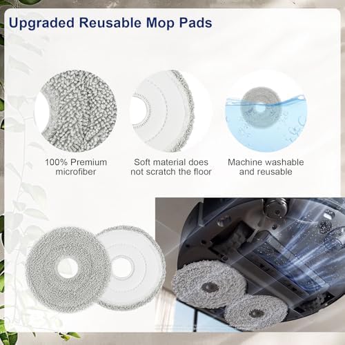 Feilifan 18PCS X40 Ultra Vacuum Replacement Parts