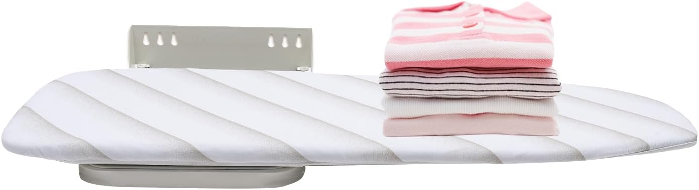 Wall-Mounted Ironing Board Durable Space-Saving