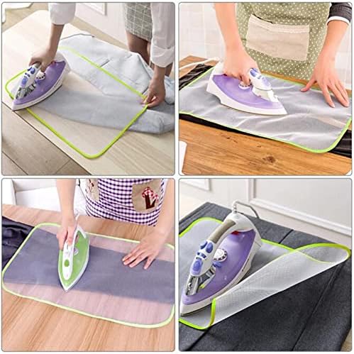 Heat-Resistant Ironing Mat Pink
