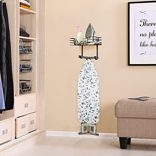 TJMOREE Hanger - Large Storage With Removable Ironing Board Holder